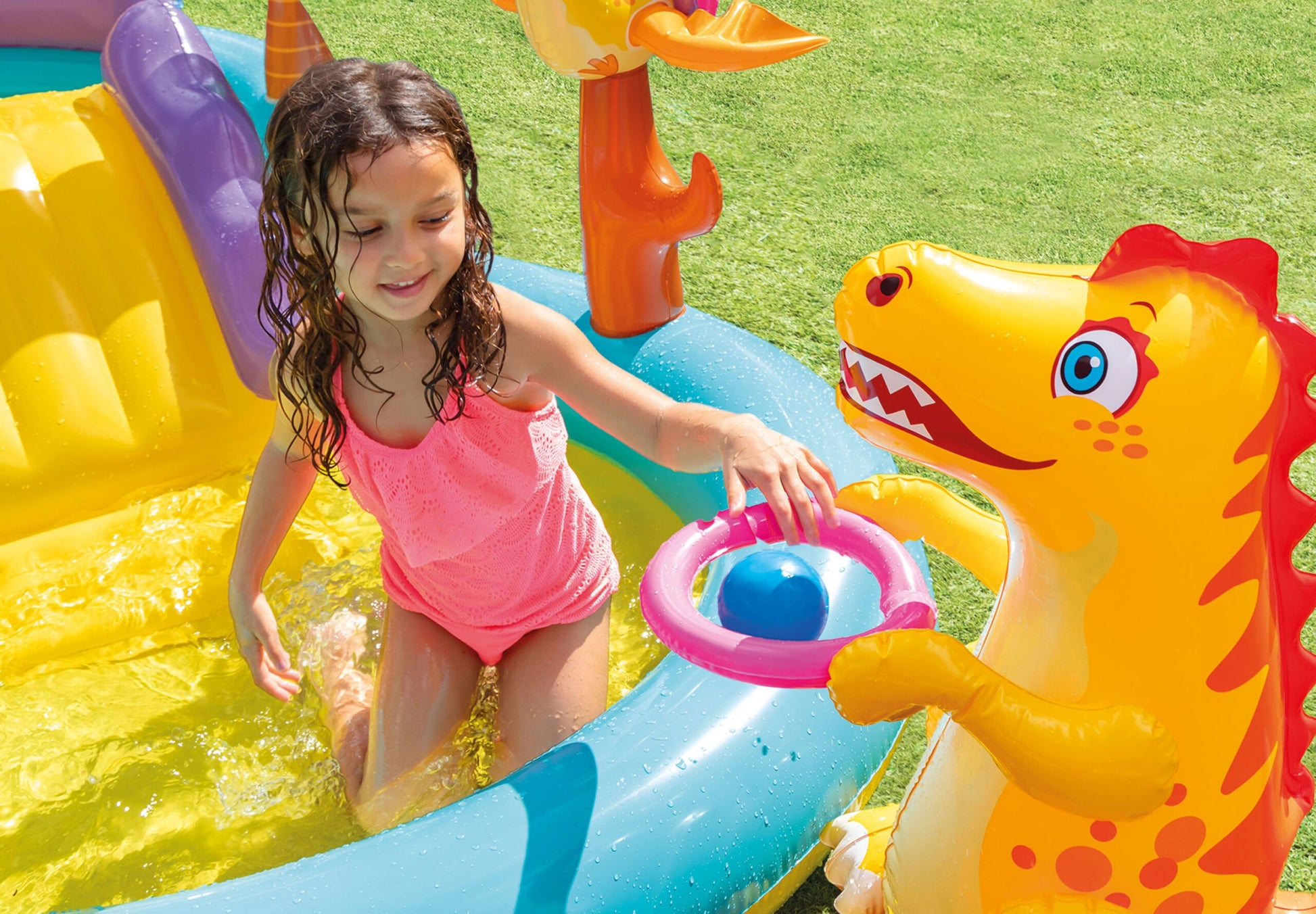 Intex Dinoland  Inflatable Play Centre 57135 - Image 6