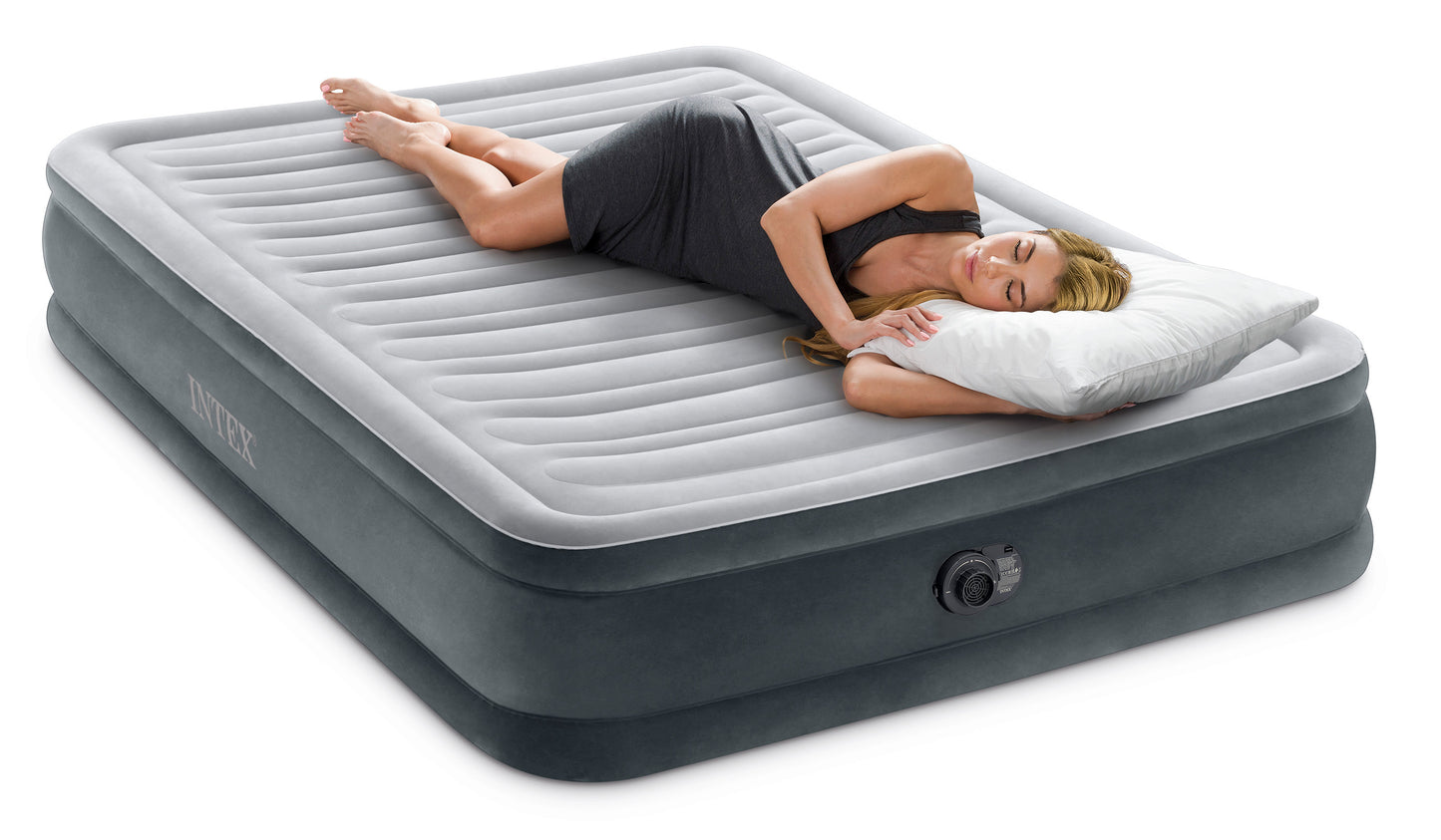 Intex Double (Full) Deluxe Airbed 33cm 67768 - Image 2
