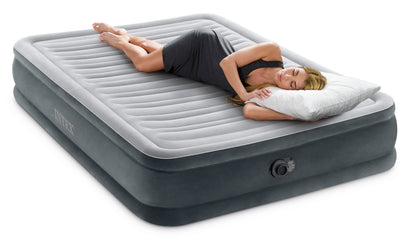 Intex Double (Full) Deluxe Airbed 33cm 67768 - Image 2