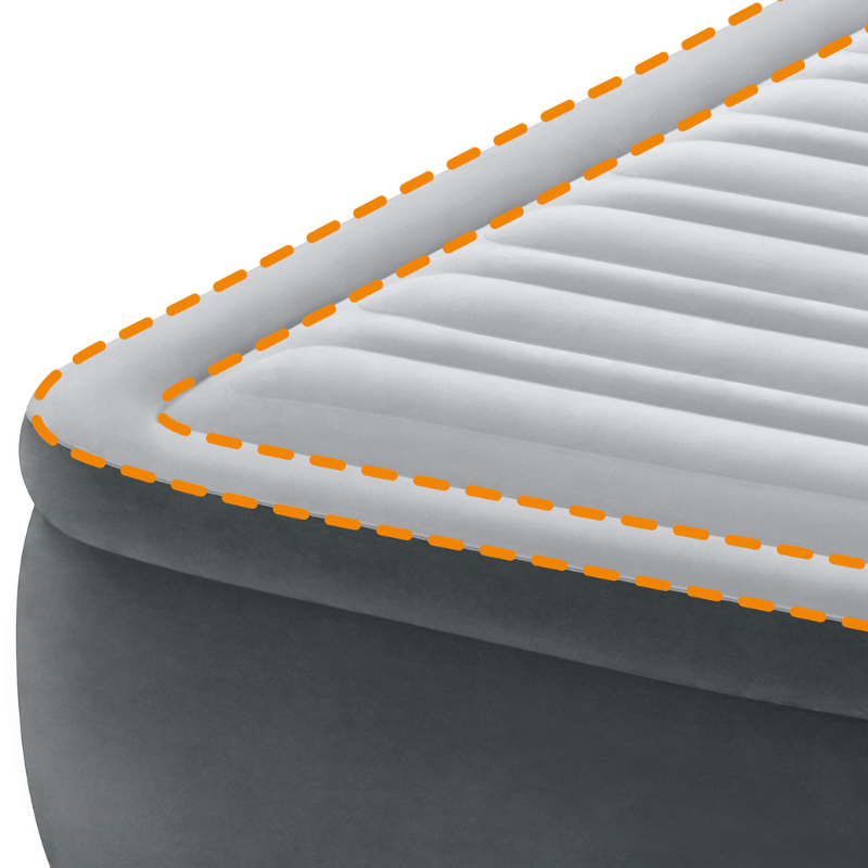 Intex Double (Full) Deluxe Airbed 33cm 67768 - Image 5