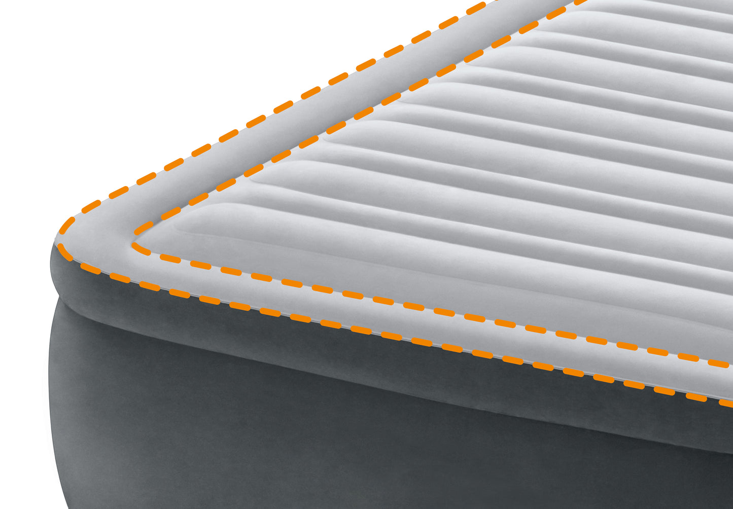 Intex Double (Full) Deluxe Airbed 33cm 67768 - Image 9