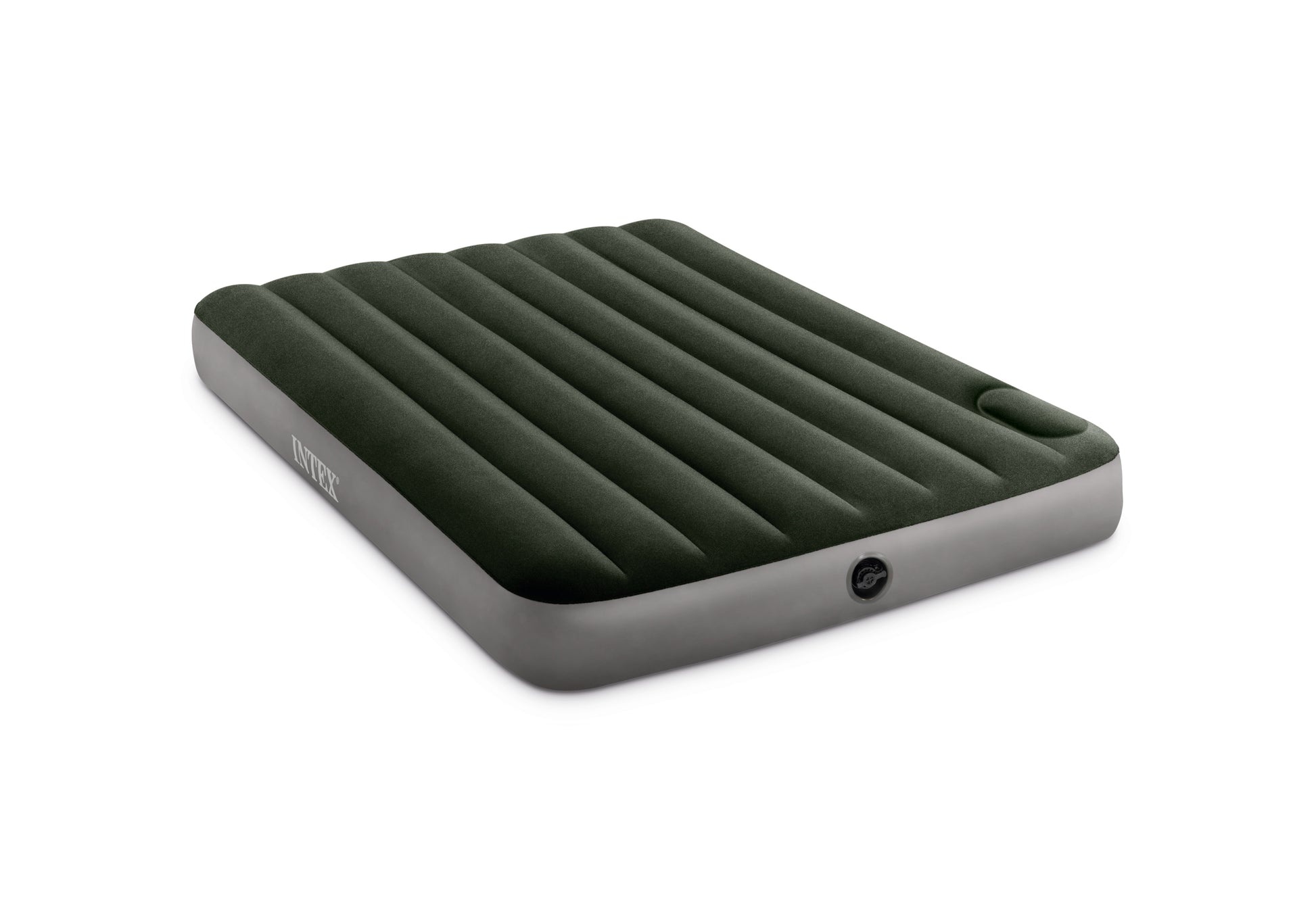 INTEX Double Dura-Beam® Standard Downy Air Mattress 10" w/ Built-In Foot Pump - Image 4
