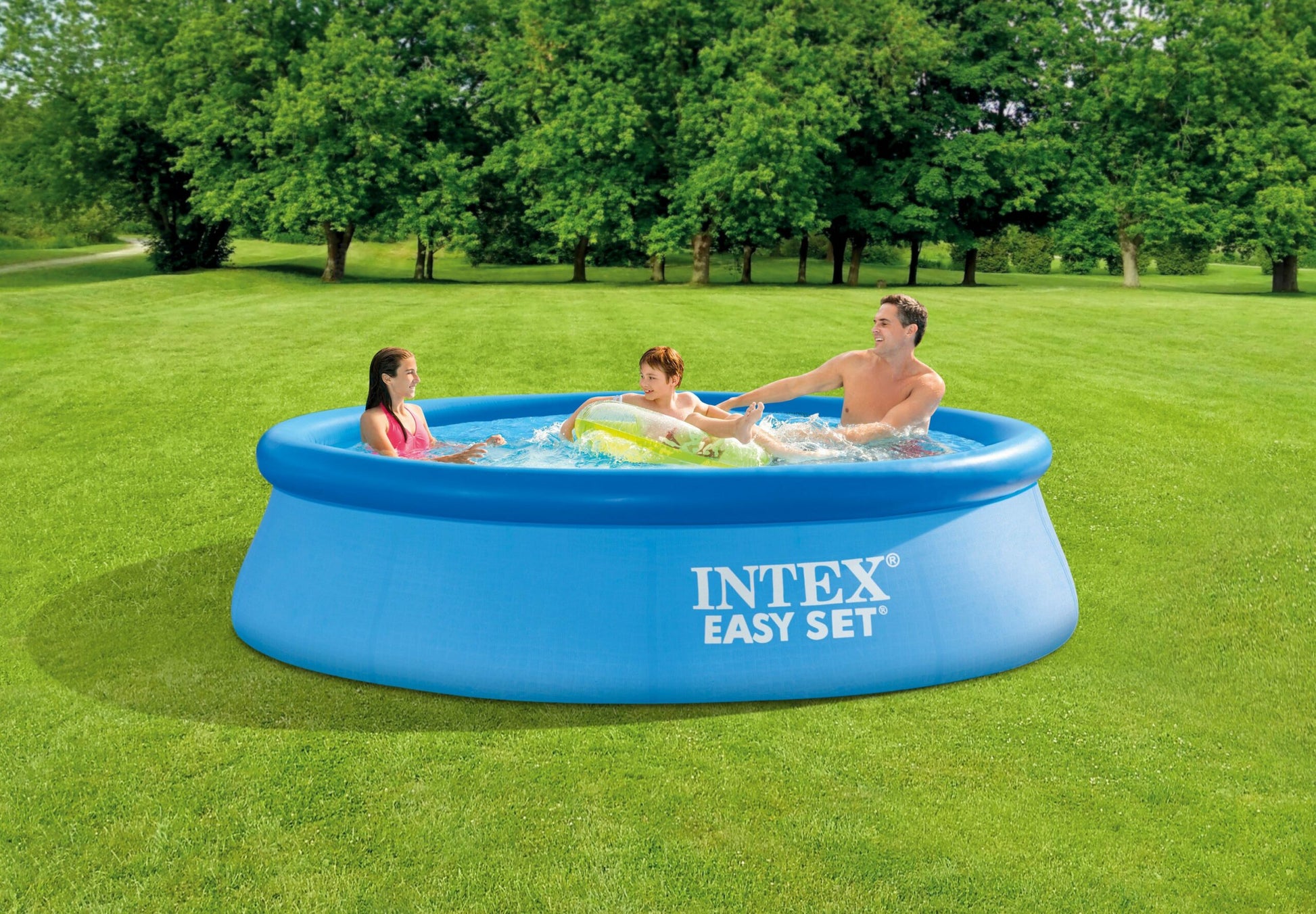 Intex Easy Set Pool Package 12' 3.66M X 76CM 28132 - Image 3