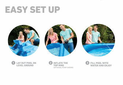 Intex Easy Set Pool Package 12' 3.66M X 76CM 28132 - Image 5