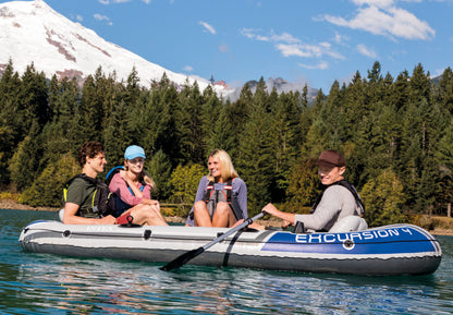 Intex Excursion 4 Boat Set 68324 - Image 2