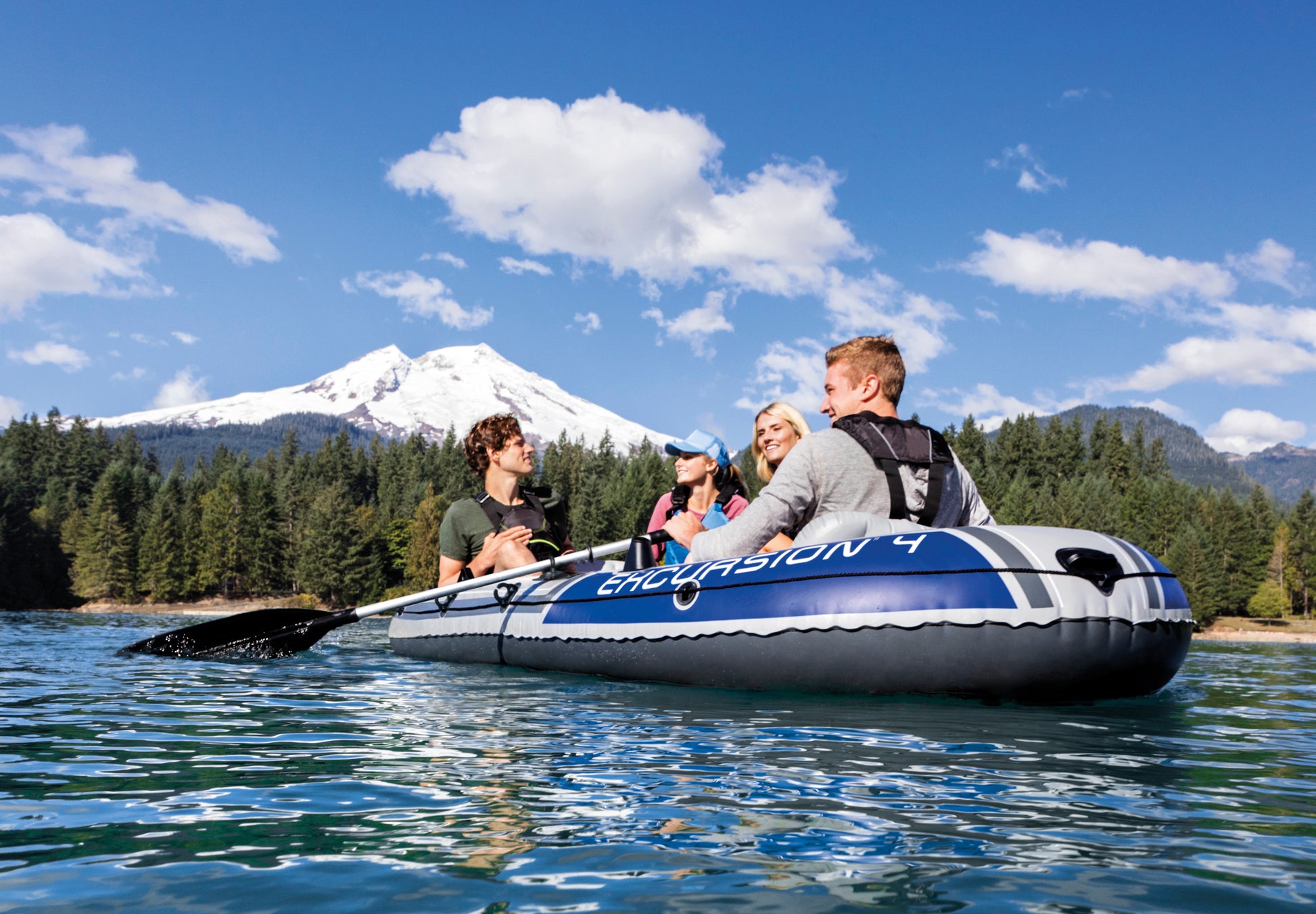 Intex Excursion 4 Boat Set 68324 - Image 3