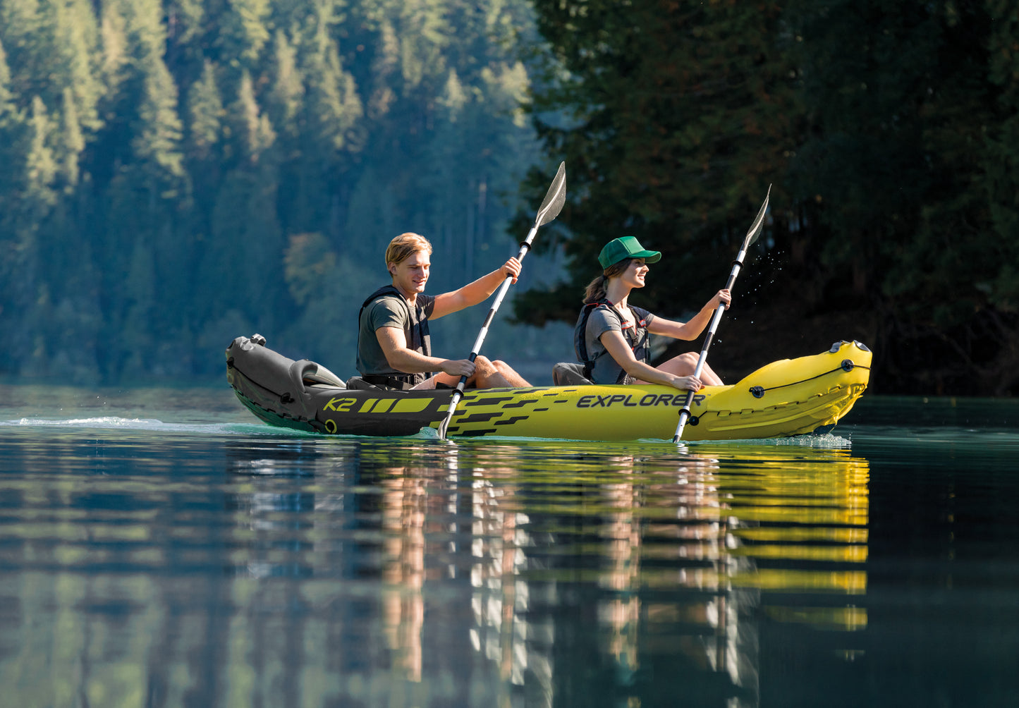 Intex Explorer Inflatable K2 Kayak 68307 - Image 2