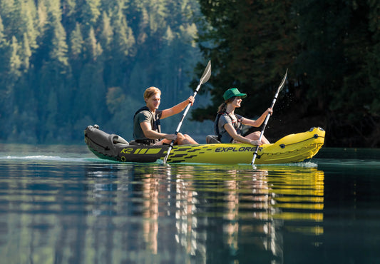 Intex Explorer Inflatable K2 Kayak 68307 - Image 2