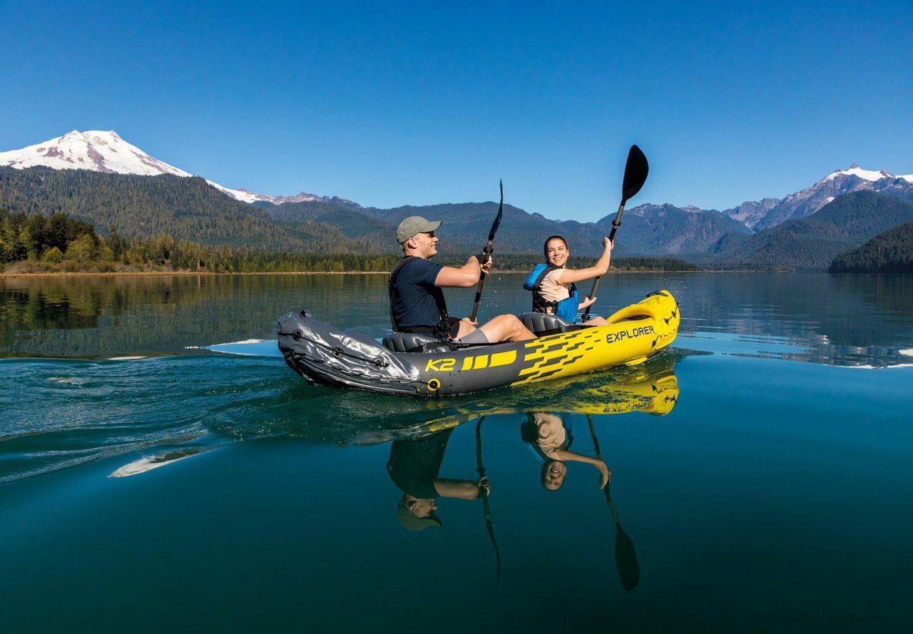 Intex Explorer Inflatable K2 Kayak 68307 - Image 3