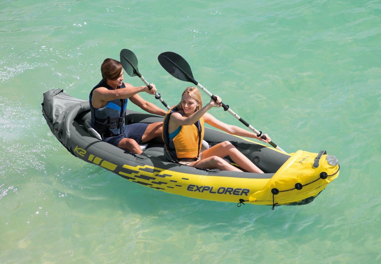 Intex Explorer Inflatable K2 Kayak 68307 - Image 4