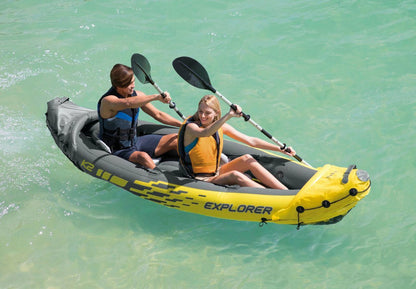 Intex Explorer Inflatable K2 Kayak 68307 - Image 4