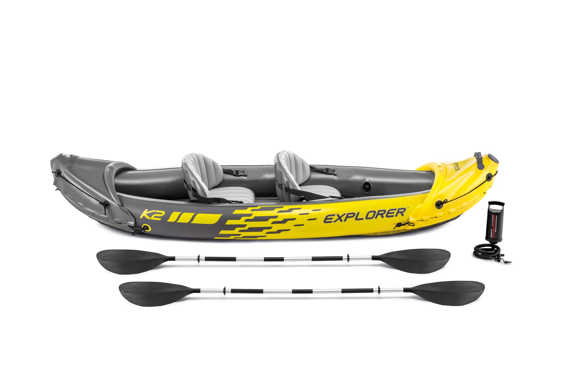 Intex Explorer Inflatable K2 Kayak 68307 - Image 5