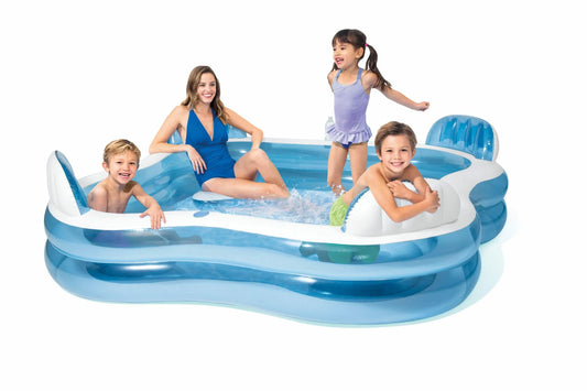 Intex Swim Center Family Lounge Pool 56475 - Image 2
