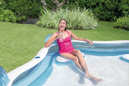 Intex Swim Center Family Lounge Pool 56475 - Image 3