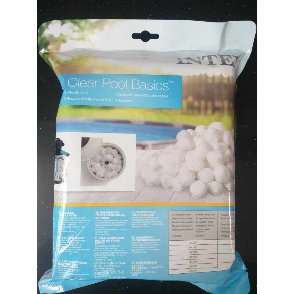 Intex Fiber Ball Filtration Replacement Ball 500g 29045 - Image 3