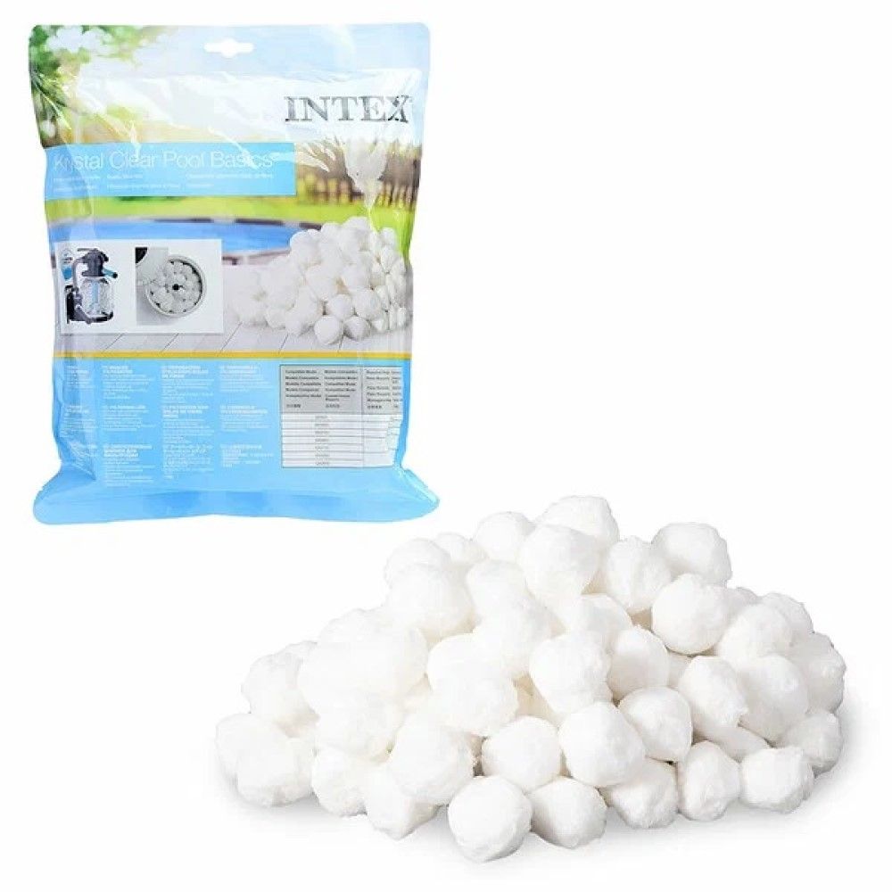 Intex Fiber Ball Filtration Replacement Ball 500g 29045 - Image 5