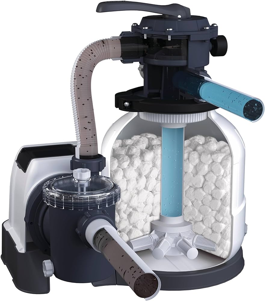 Intex Fiber Ball Filtration Replacement Ball 500g 29045 - Image 6