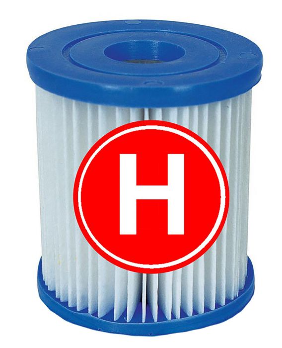 Intex 3 x Filter Cartridge replacement Size H INTEX FILTER PUMP 29007 - Image 2