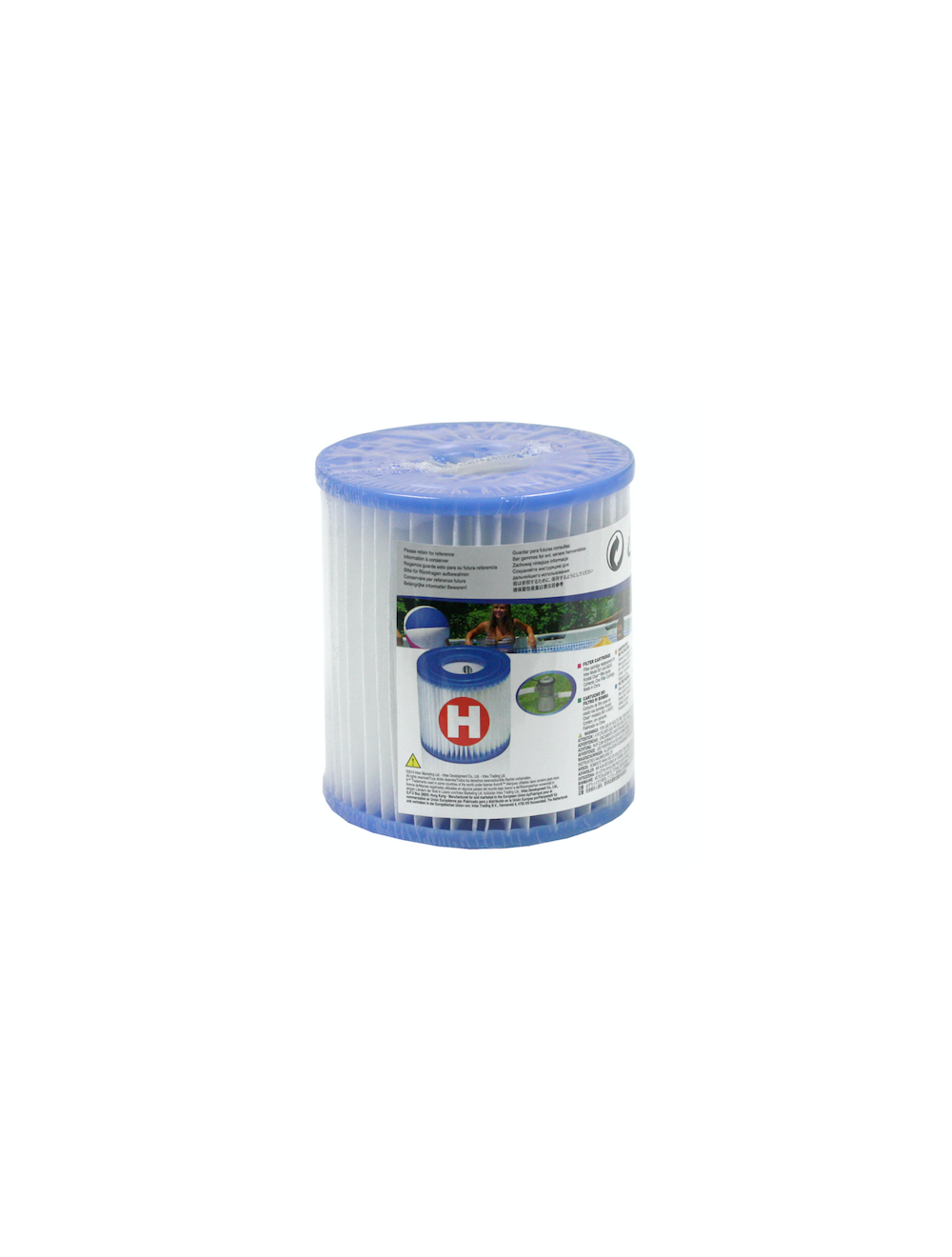 Intex 3 x Filter Cartridge replacement Size H INTEX FILTER PUMP 29007 - Image 5