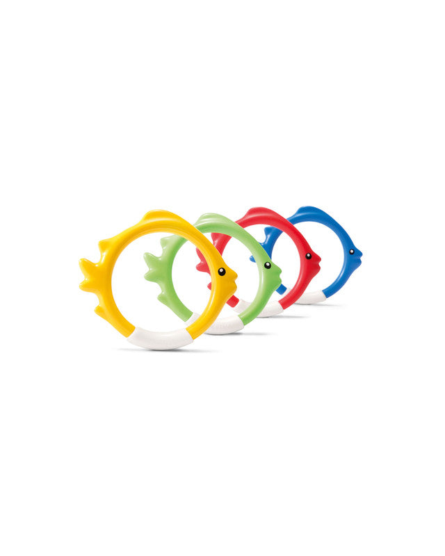 Intex Underwater Pool Toys Fish Rings  55507 - Image 2