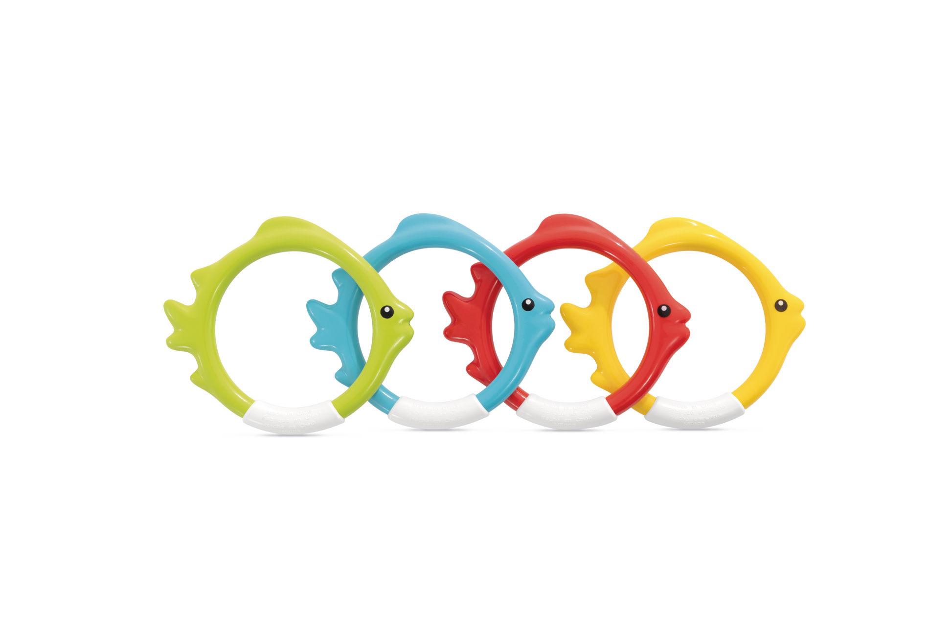 Intex Underwater Pool Toys Fish Rings  55507 - Image 7