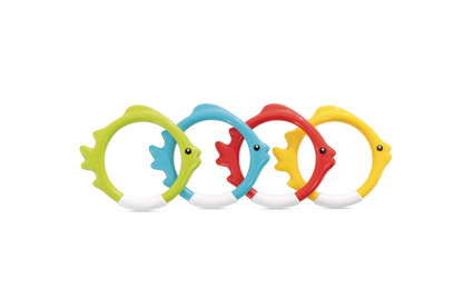 Intex Underwater Pool Toys Fish Rings  55507 - Image 7
