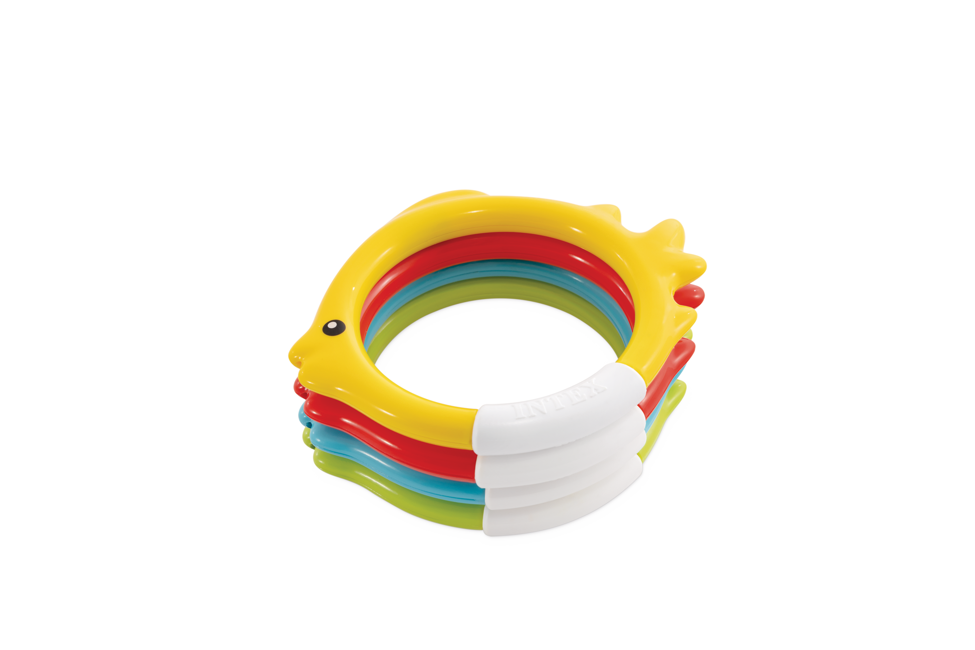 Intex Underwater Pool Toys Fish Rings  55507 - Image 8