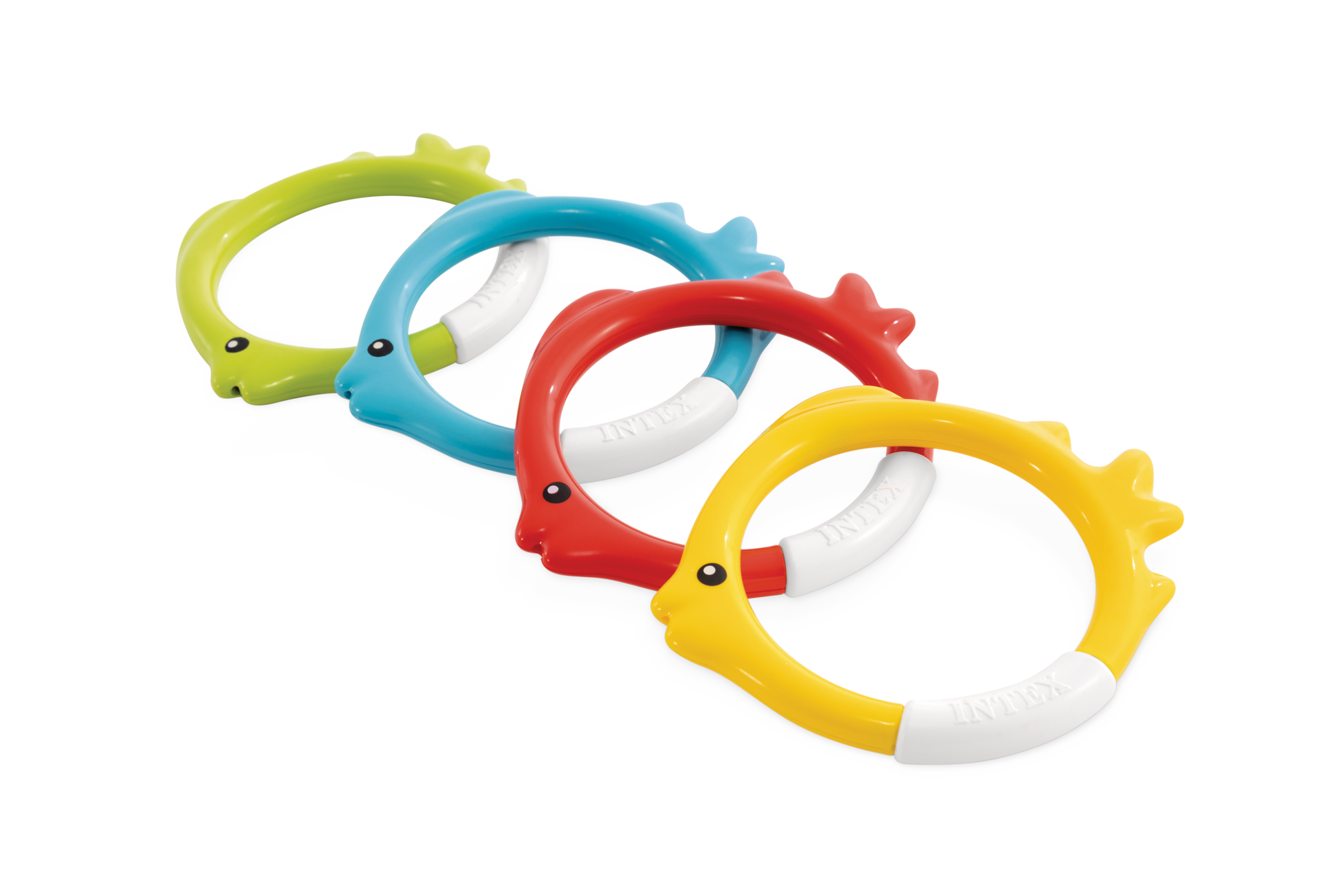 Intex Underwater Pool Toys Fish Rings  55507 - Image 9