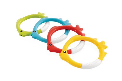 Intex Underwater Pool Toys Fish Rings  55507 - Image 9