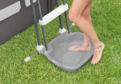 Intex Krystal Clear Non-Slip Foot Bath for Swimming Pools 29080 - Image 2