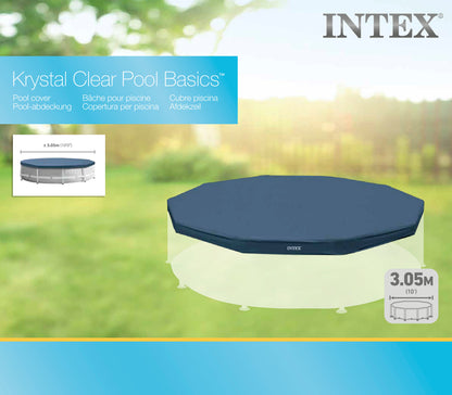 Intex Frame Pool Cover 305cm 28030 - Image 3