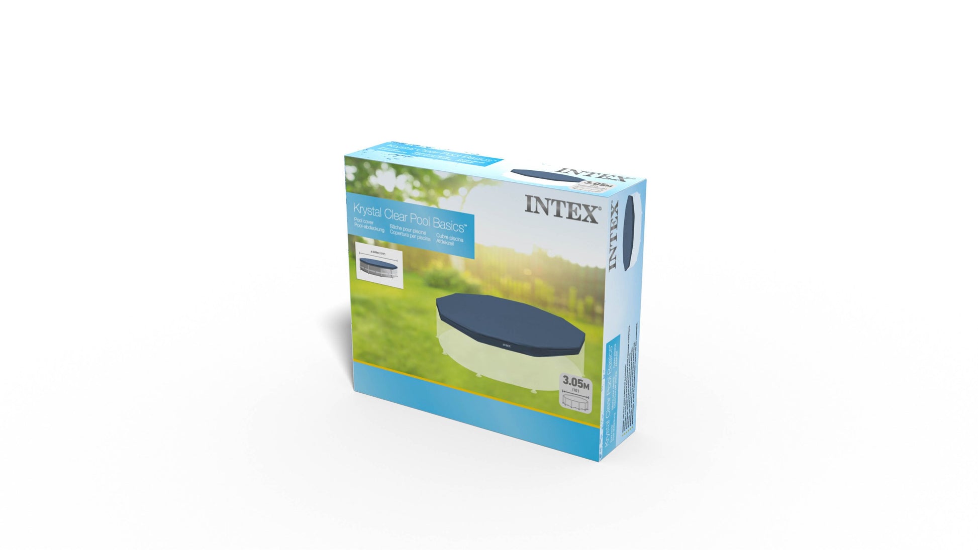 Intex Frame Pool Cover 305cm 28030 - Image 4