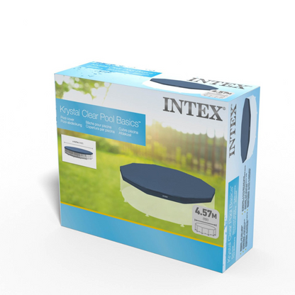 Intex Frame Pool Cover 457cm 28032 - Image 2