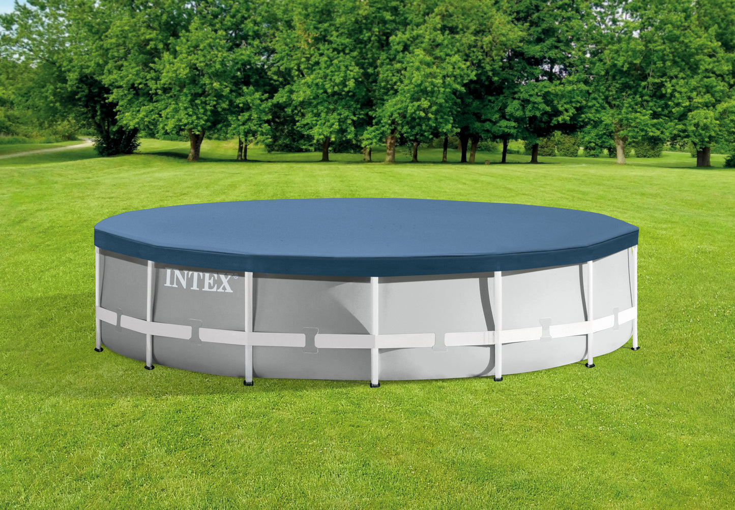 Intex Frame Pool Cover 457cm 28032 - Image 4
