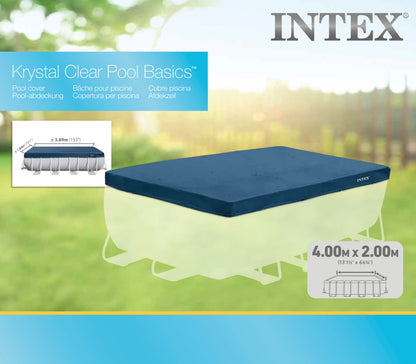 Intex Frame Pool Cover 457cm 28037 - Image 3
