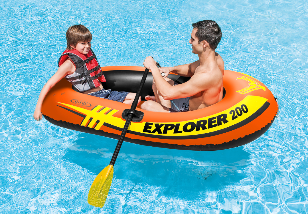 Intex Replacement French Oars for Intex Boats 59623 - Image 6