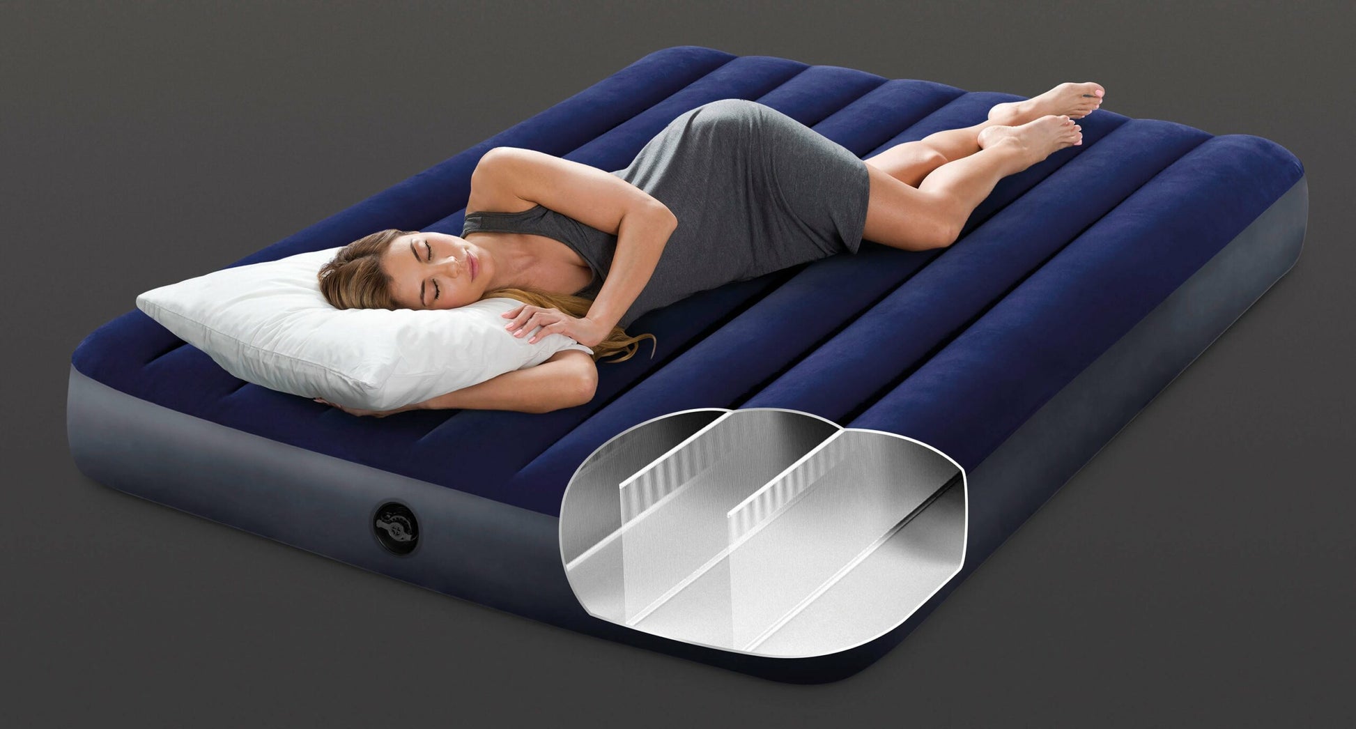 Double Classic Downy Airbed - Image 4