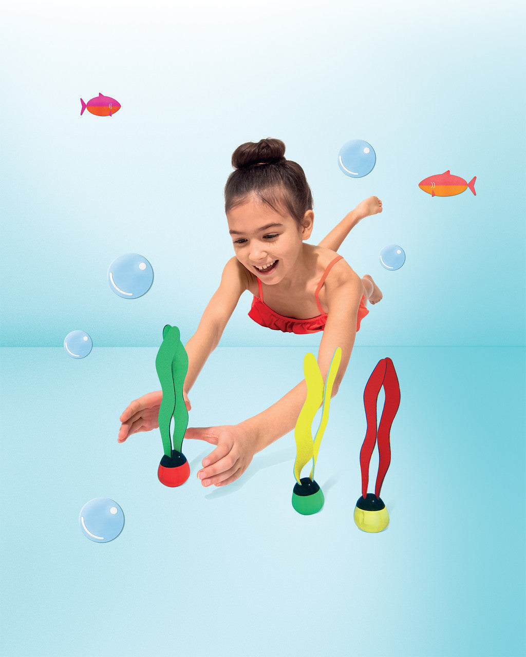 Intex Underwater Pool Toys Fun Balls  55503 - Image 3