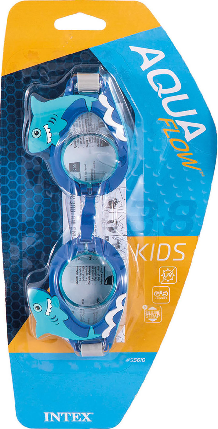 Intex Fun Swimming Goggles - Assortment - 55610 - Image 6