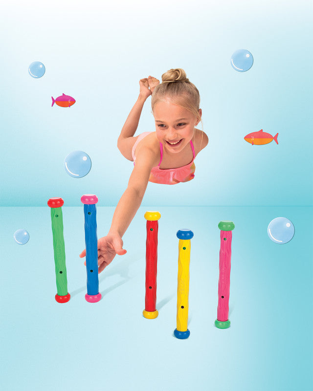 Intex Underwater Pool Toys Play Sticks 55504 - Image 3
