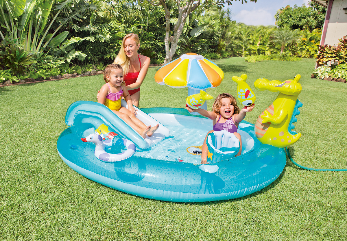 Intex Gator Inflatable Play Centre 57165 - Image 2