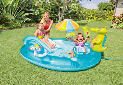 Intex Gator Inflatable Play Centre 57165 - Image 2