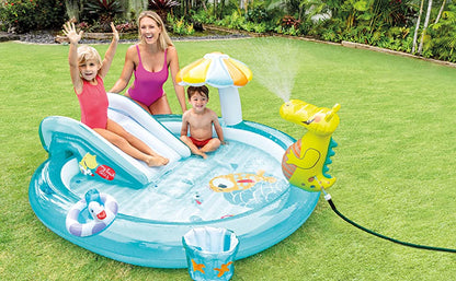 Intex Gator Inflatable Play Centre 57165 - Image 3