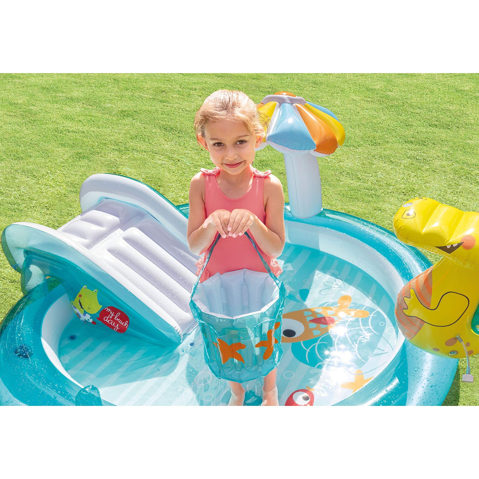 Intex Gator Inflatable Play Centre 57165 - Image 4