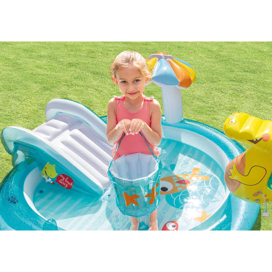 Intex Gator Inflatable Play Centre 57165 - Image 4