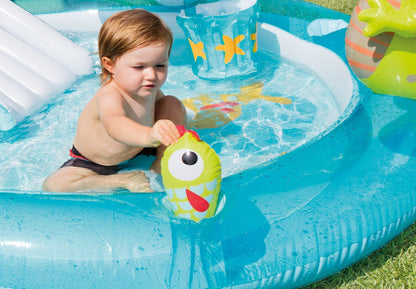 Intex Gator Inflatable Play Centre 57165 - Image 5