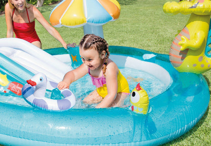 Intex Gator Inflatable Play Centre 57165 - Image 6
