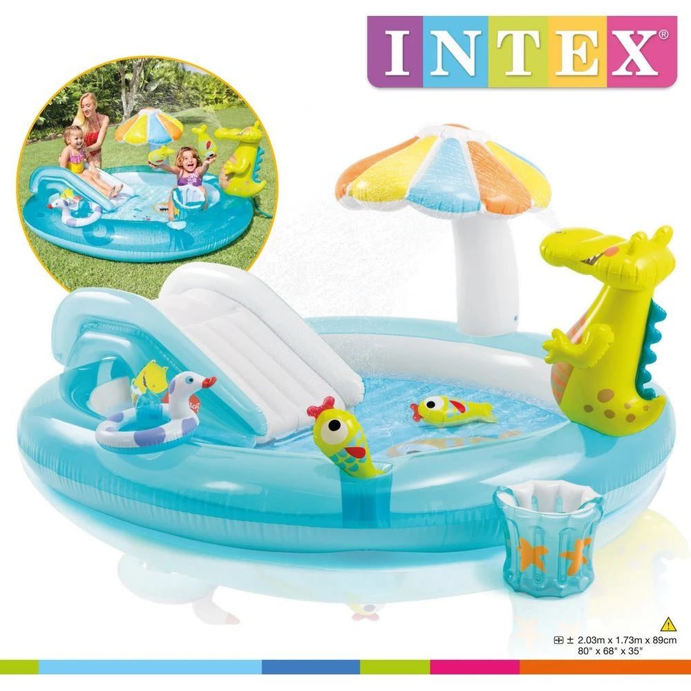 Intex Gator Inflatable Play Centre 57165 - Image 7