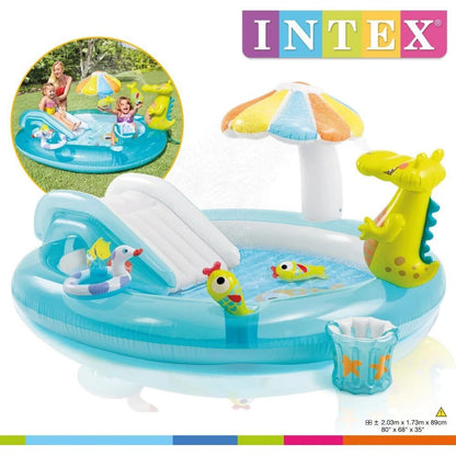 Intex Gator Inflatable Play Centre 57165 - Image 7