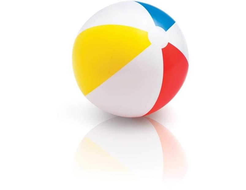 Intex Beach Ball 51cm Glossy Panel 59020 - Image 3